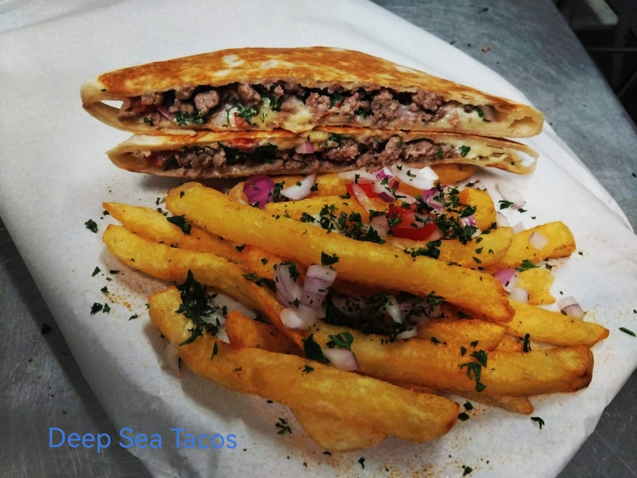 Deep Sea Tacos